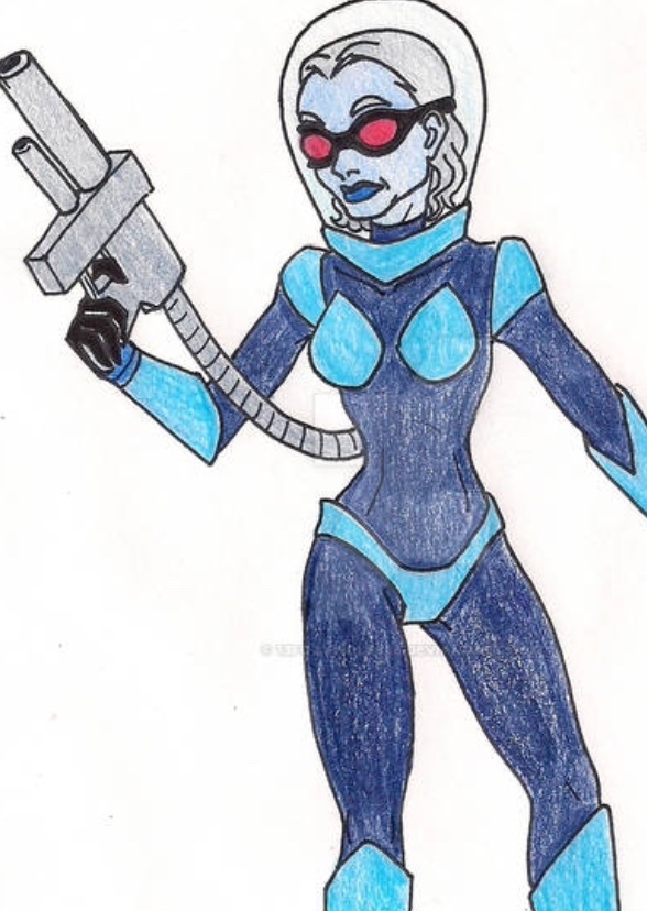 Mr. Freeze (Genderswap)