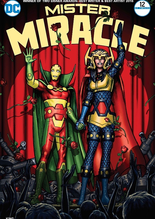 Mr Miracle & Big Barda Fan Casting on myCast