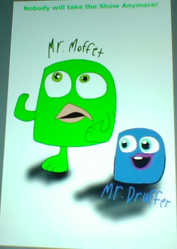 Mr. Moffet and Mr. Druffer