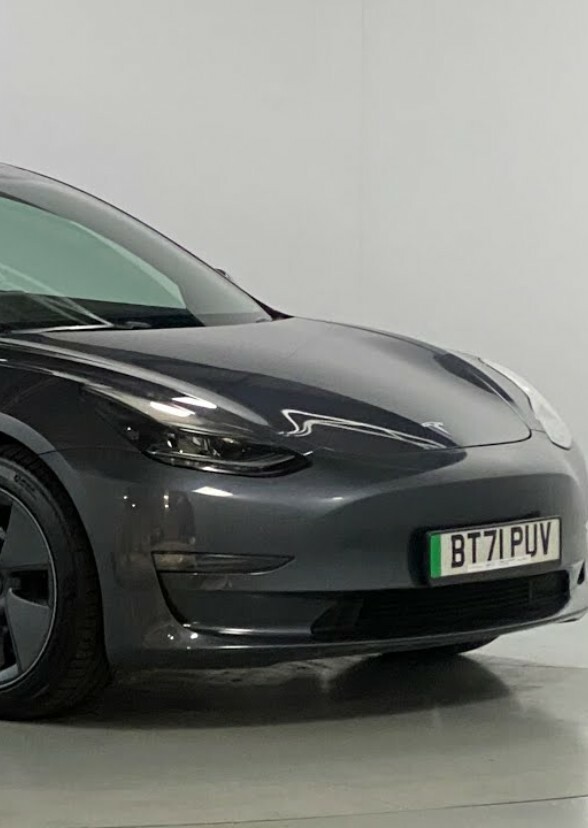 Mr Papenbrook's Tesla