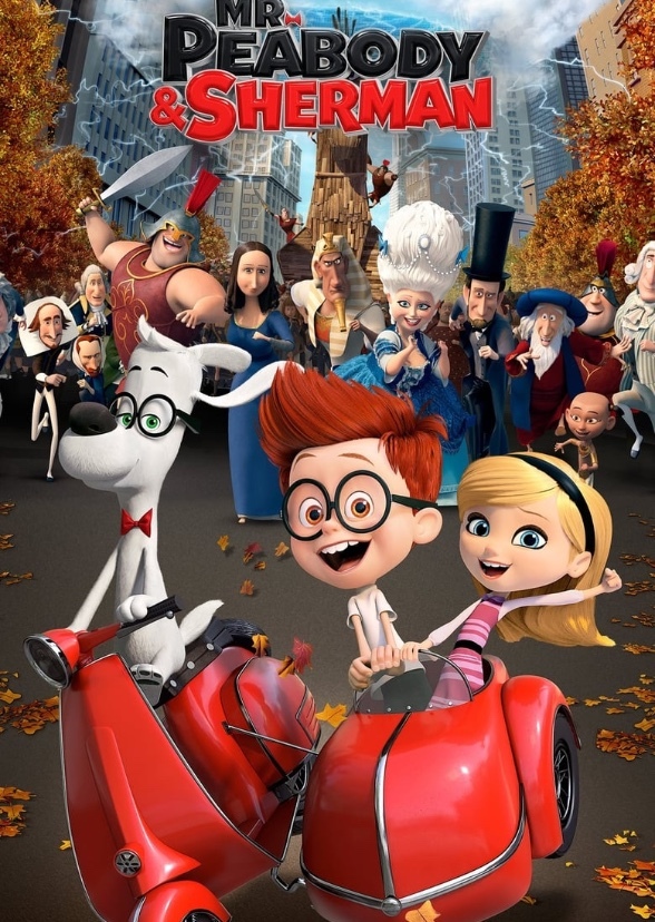 Mr. Peabody & Sherman 2