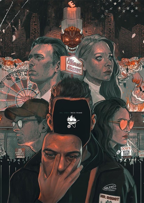 Mr. Robot (British Cast)
