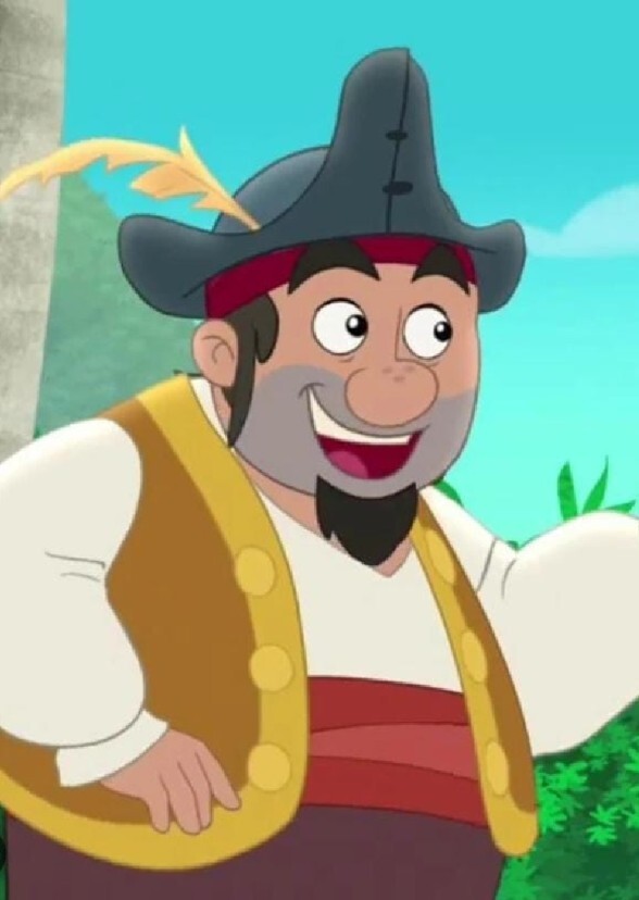 Mr. Smee, Sharky and Bones: The Three Caballeros