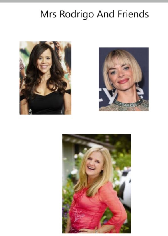 Mrs Rodrigo And Friends (Series 1)