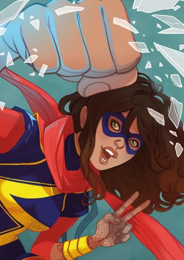 Ms. Marvel: A No-Normal Discovery