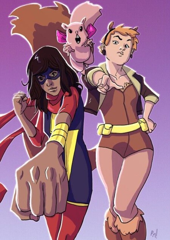 Marvel Studios Special Presentations: Ms Marvel and Squirrel Girl: Dynamic Duo!