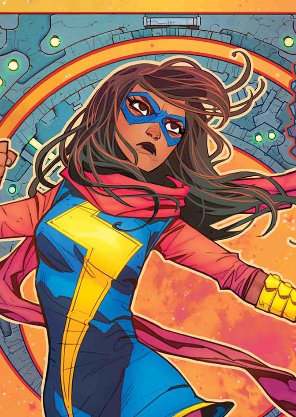 Ms. Marvel Animation Movie