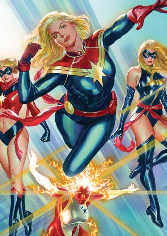 Ms. Marvel: Captain Marvel (1985)