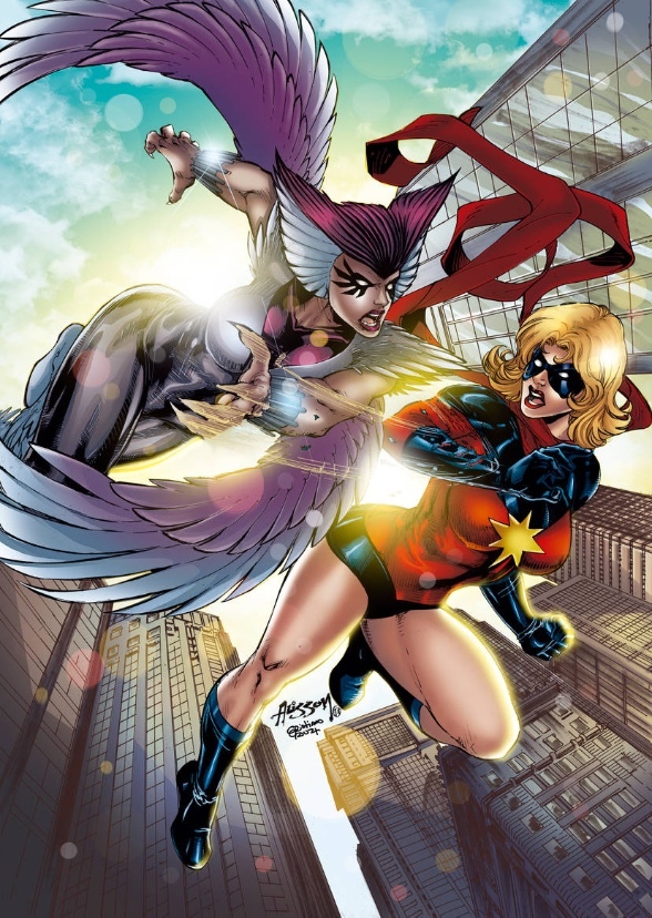 Ms. Marvel: Death From Above
