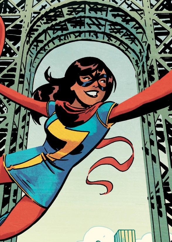 Ms. Marvel: Learning Curve
