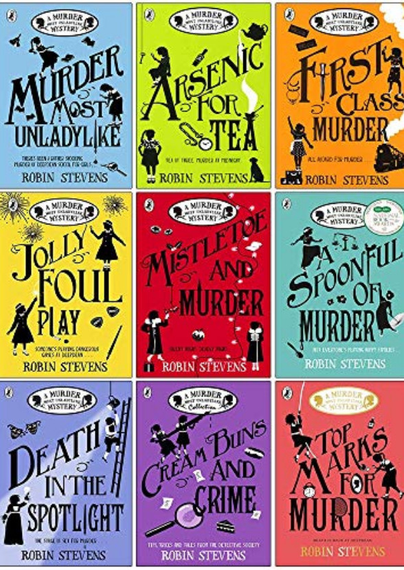 Murder Most Unladylike