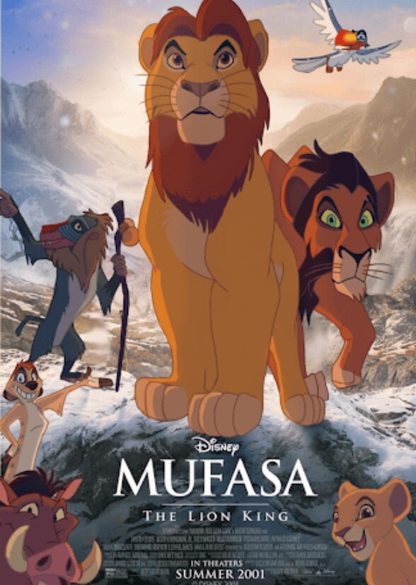 Mufasa: The Lion King (2001)