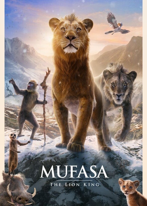Mufasa: The Lion King 2024 (Pixar Parody)