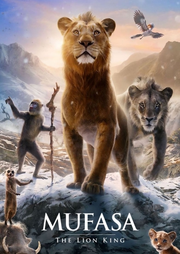 Mufasa: the Lion King