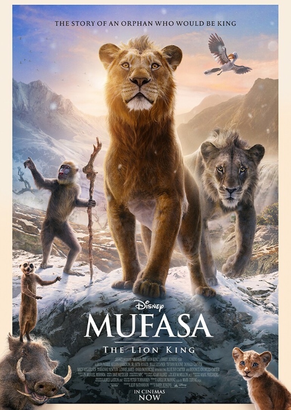 Mufasa: The Lion King (Human Version)