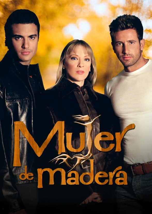 Mujer De Madera.