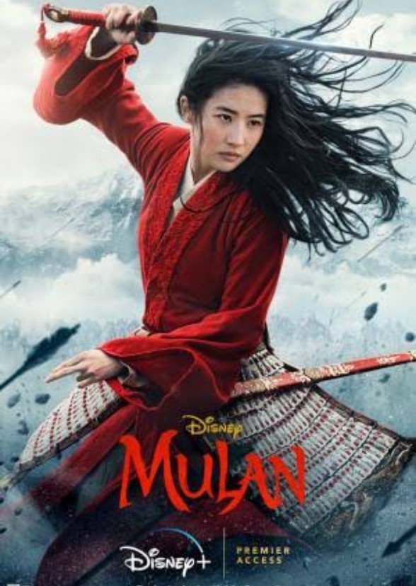 Mulan Live Action (1990).