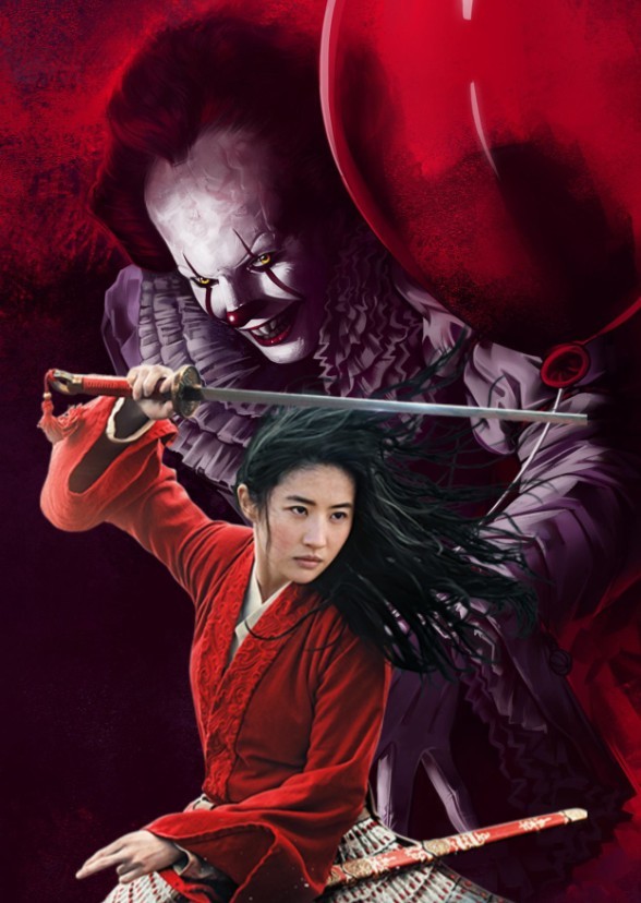 Mulan vs pennywise 