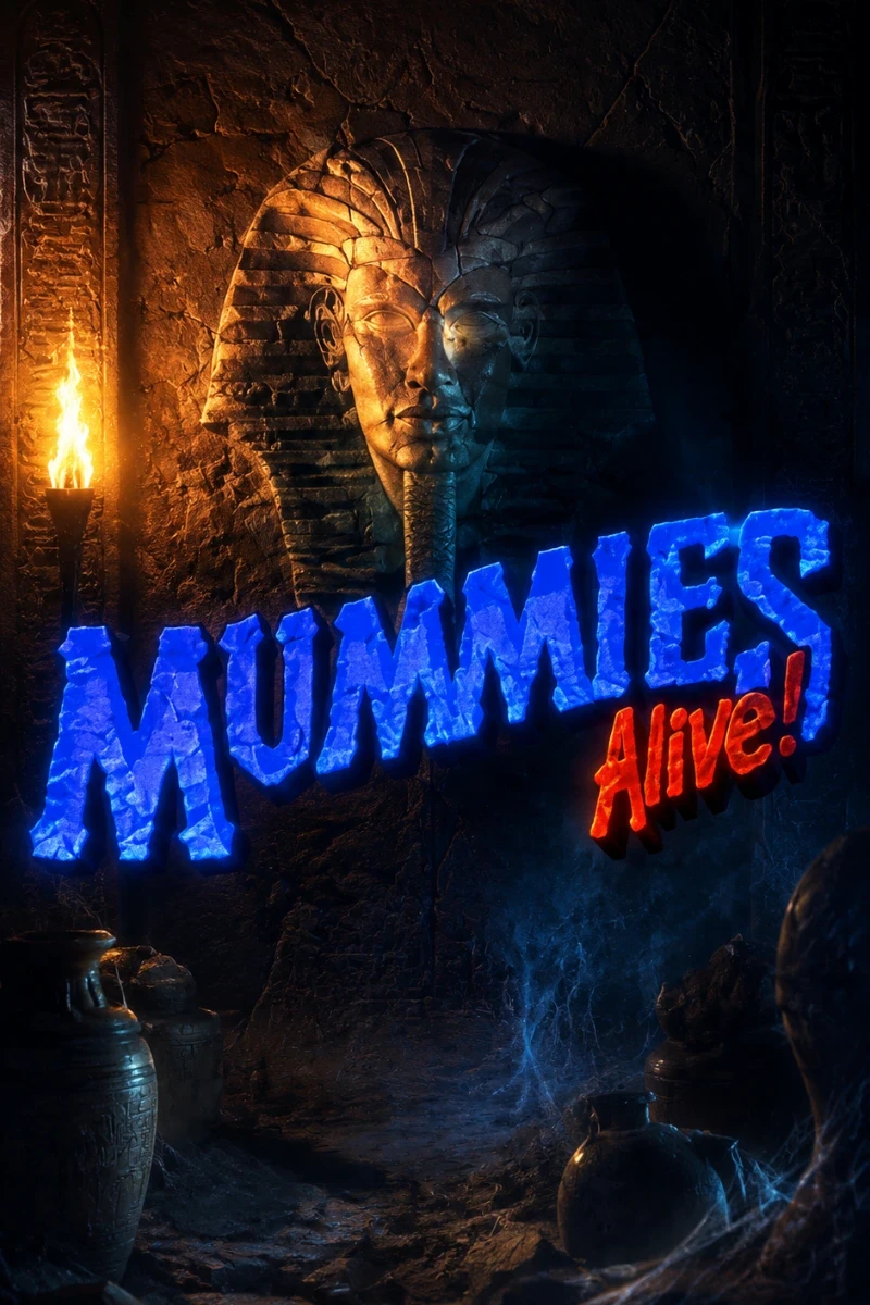 Mummies Alive! (2035) Film