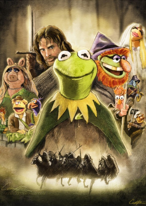 Muppet of the Rings