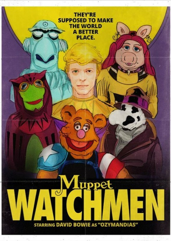 Muppet Watchmen (1989)