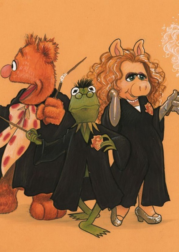 Muppets Harry potter 