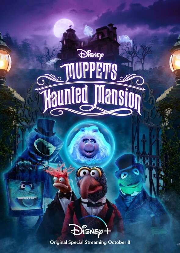 Muppets Haunted Mansion Crossover