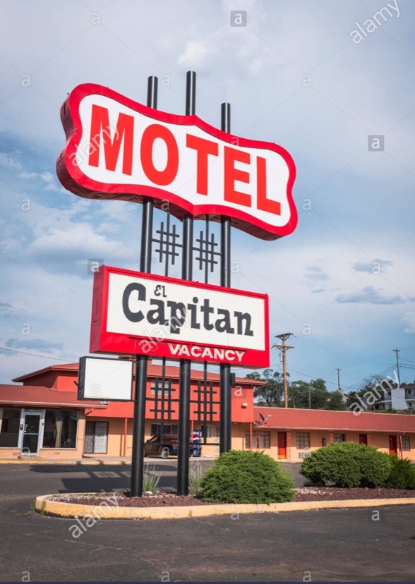 Murder At El Capitan Motel 