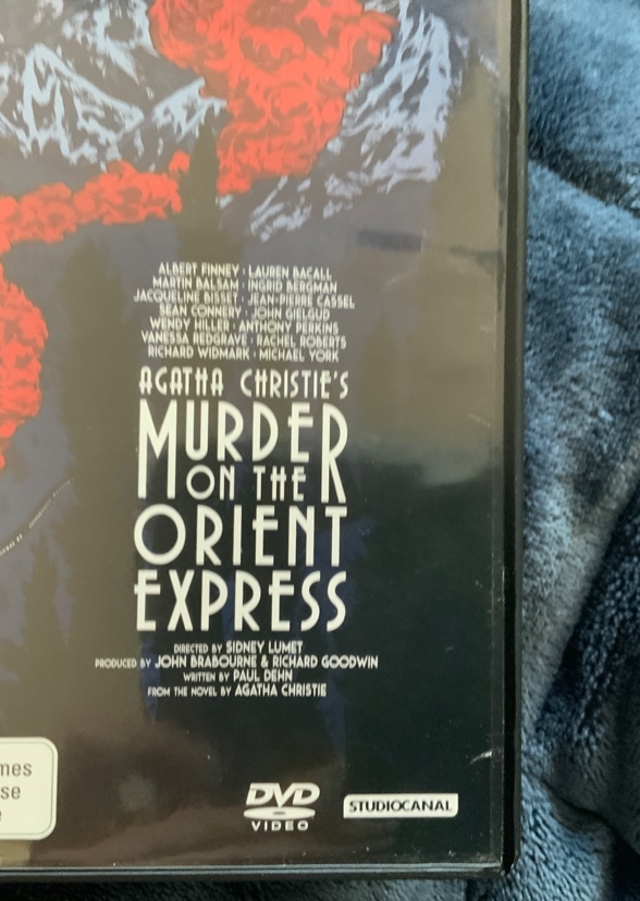 Murder on the Orient express