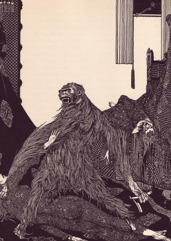 Murders in the Rue Morgue