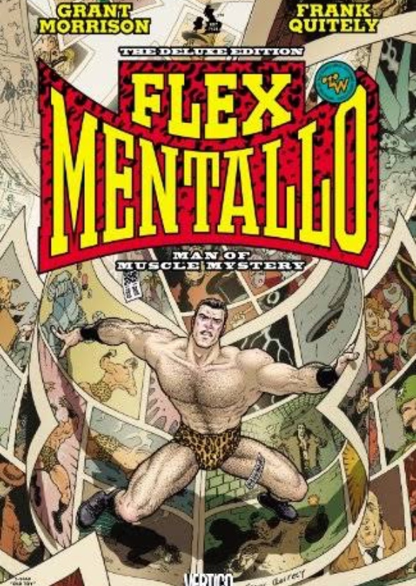 Musclebound: A Flex Mentallo Adventure