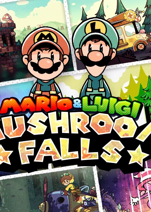 Mushroom Falls