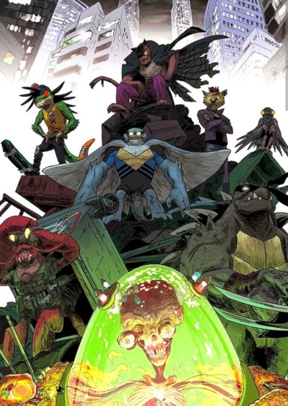 Mutanimals Forever!