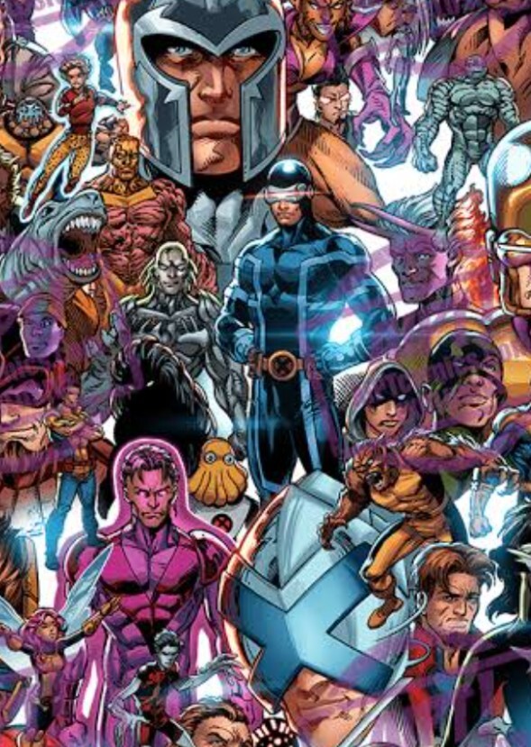 Mutants Of Marvel (BR Cast)