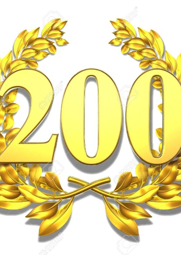¡¡¡MY 200th STORY!!!