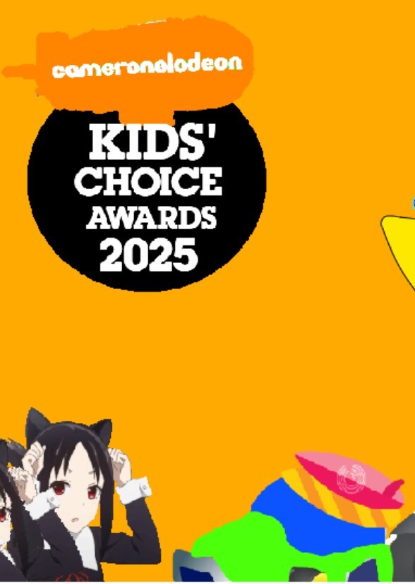 My 2025 Cameronelodeon Kids' Choice Awards Nominees