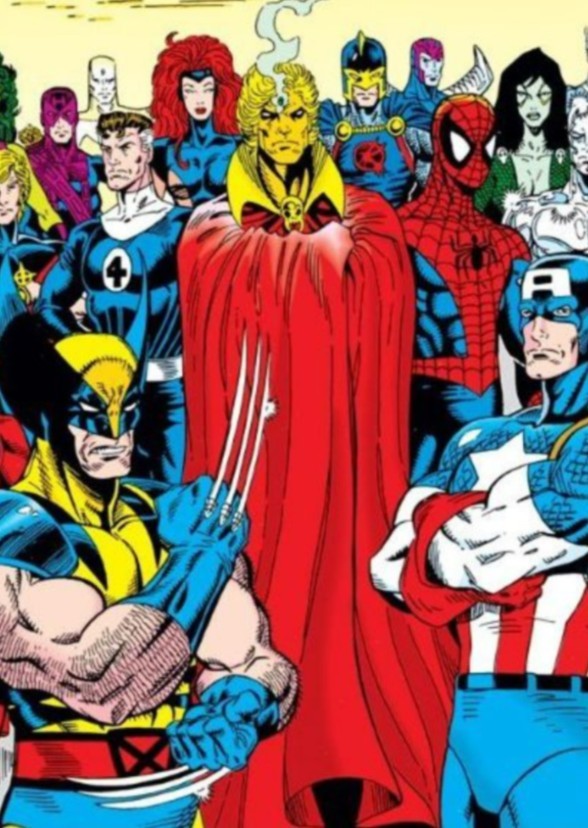 My 90s Avengers 