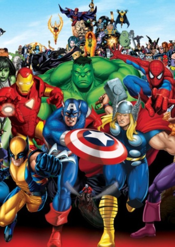 My 90s MCU; Villains