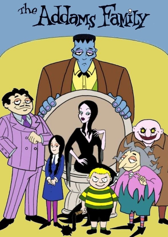 My Addams Family Voice Cast