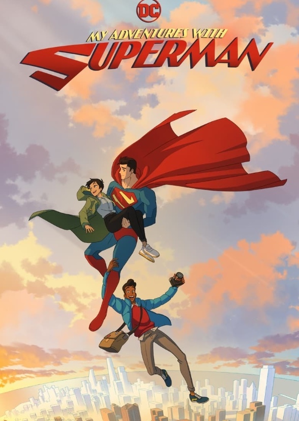 My Adventures with Superman Japanese Dub
