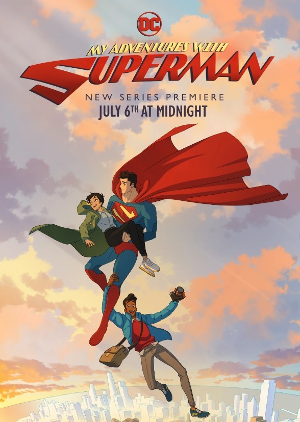My Adventures With Superman trilogy
