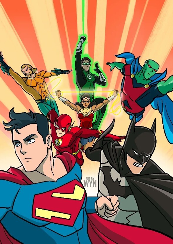My Adventures with The Justice League