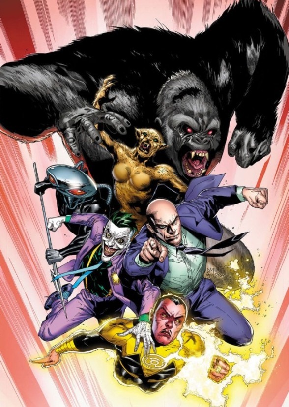 My Animated Legion of Doom Cast