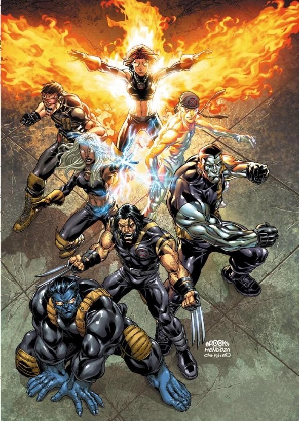 My Animated X-Men Cast