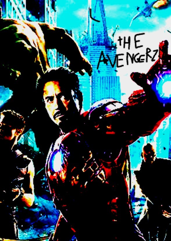 My best Avengers cast!