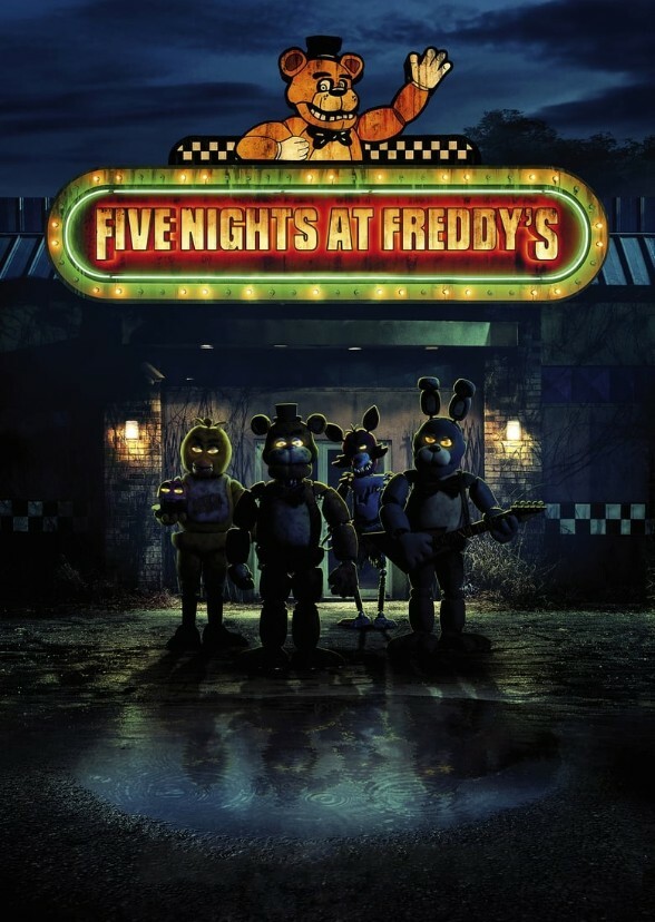 My cast if I directed the fnaf movie 