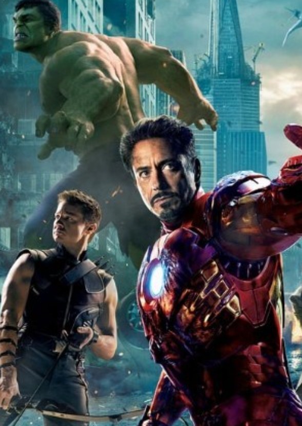 My Changes to The Avengers (2012)