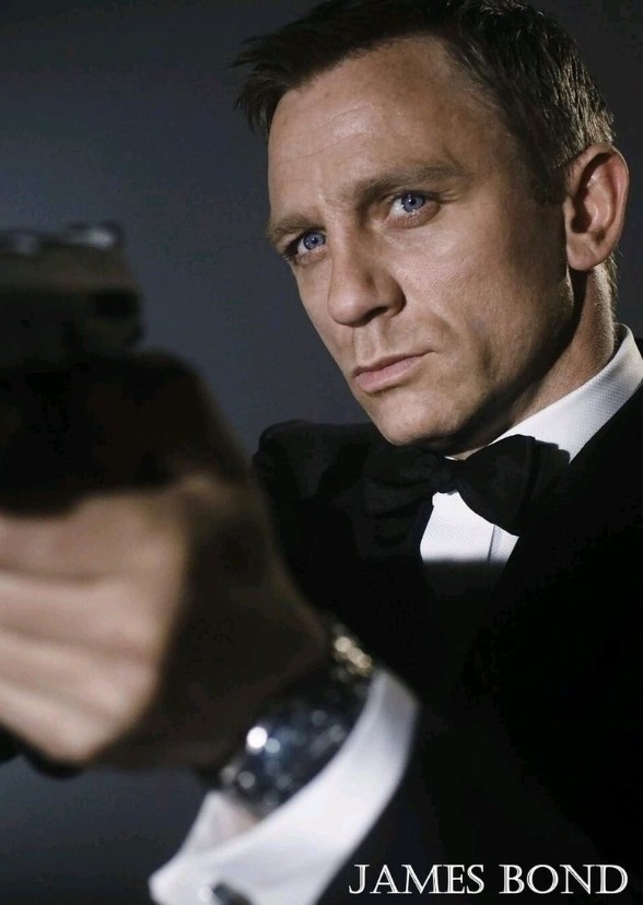 My choice for The Next James Bond