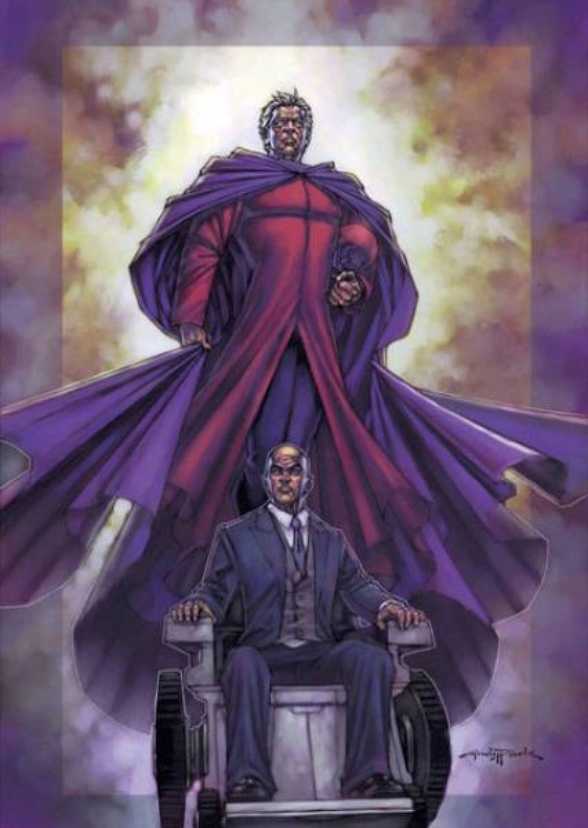 My Choices for Roles For Professor X and Magneto.