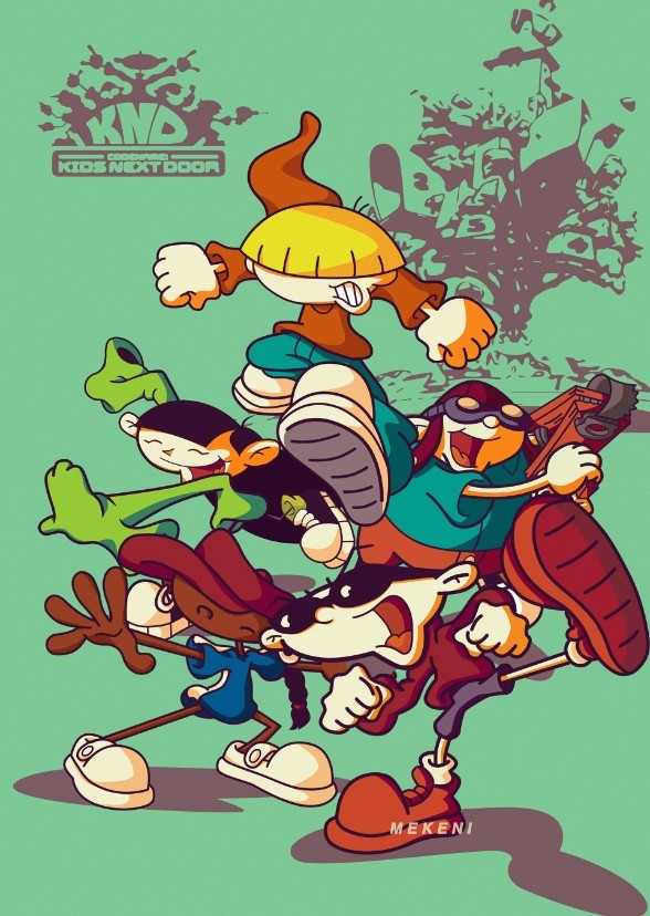 My Codename: Kids Next Door Universe Casting